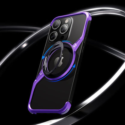 iPhone 16 Pro Max Case - Purple MagSafe | Minimal Style