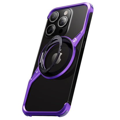 iPhone 16 Pro Max Case - Purple MagSafe | Minimal Style