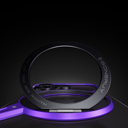 iPhone 16 Pro Max Case - Purple MagSafe | Minimal Style