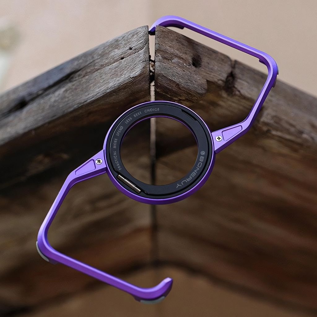 iPhone 16 Pro Max Case - Purple MagSafe | Minimal Style