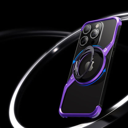 iPhone 16 Pro Max Case - Purple MagSafe | Minimal Style