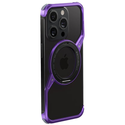 iPhone 16 Pro Max Case - Purple MagSafe | Minimal Style