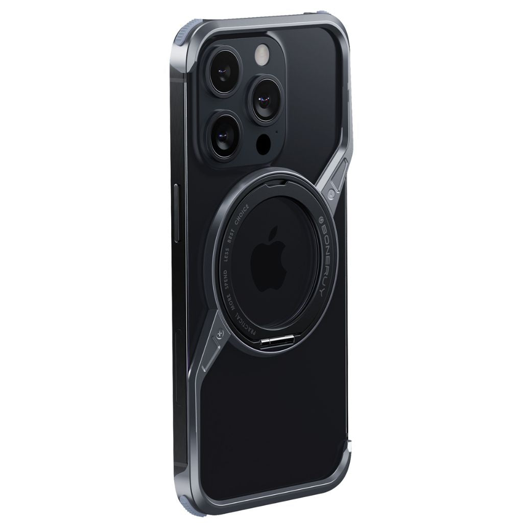 iPhone 16 Pro Max Case - Purple MagSafe | Minimal Style