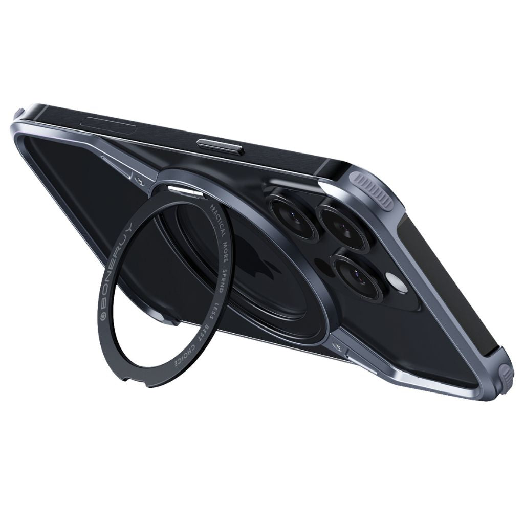 iPhone 16 Pro Max Case - Purple MagSafe | Minimal Style