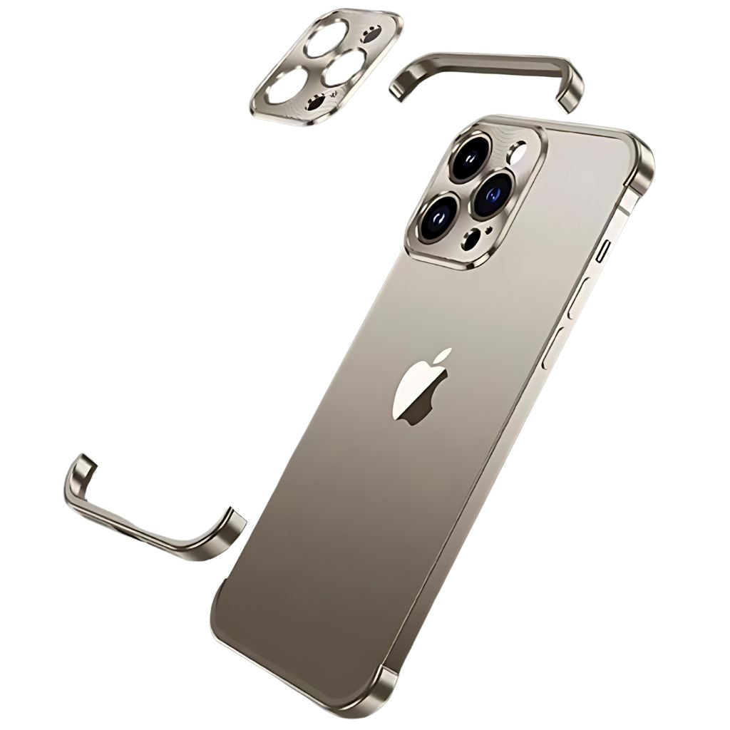 iPhone 16 Pro Max Case - Metal, Thin | Protection
