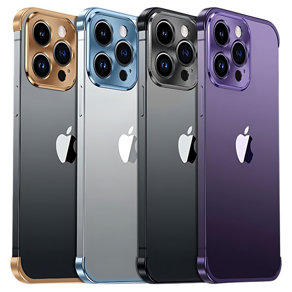 iPhone 16 Pro Max Case - Metal, Thin | Protection