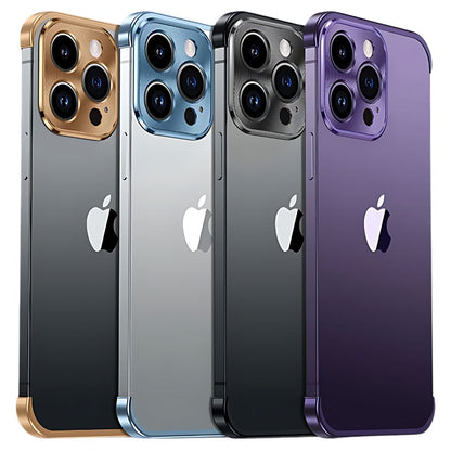 iPhone 16 Pro Max Case - Metal, Thin | Protection