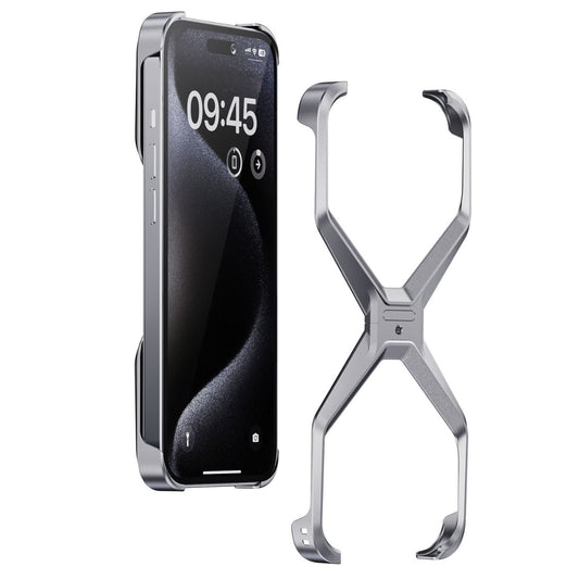 iPhone 16 Pro Max Case Silver - Slim, Lightweight | Protection