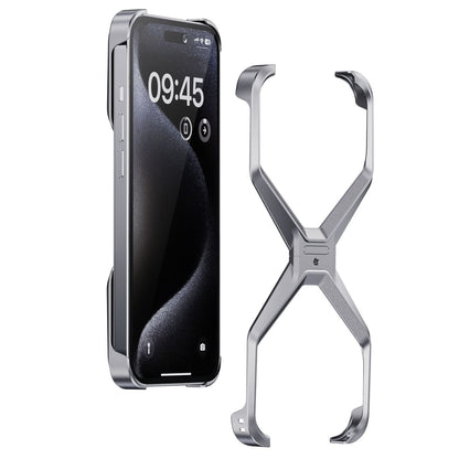 iPhone 16 Pro Max Case - Slim, Silver | Protection