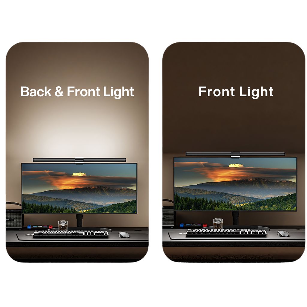 Monitor Light Bar - Anti-Glare, USB | Eye Comfort