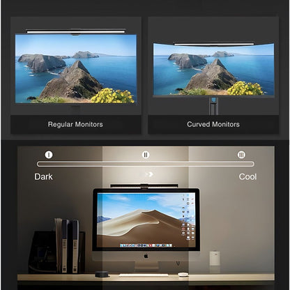 Monitor Light Bar - Anti-Glare, USB | Eye Comfort