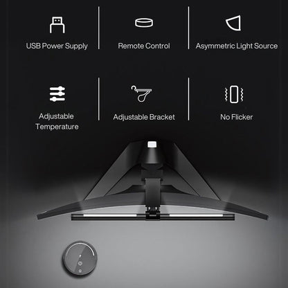 Monitor Light Bar - Anti-Glare, USB | Eye Comfort
