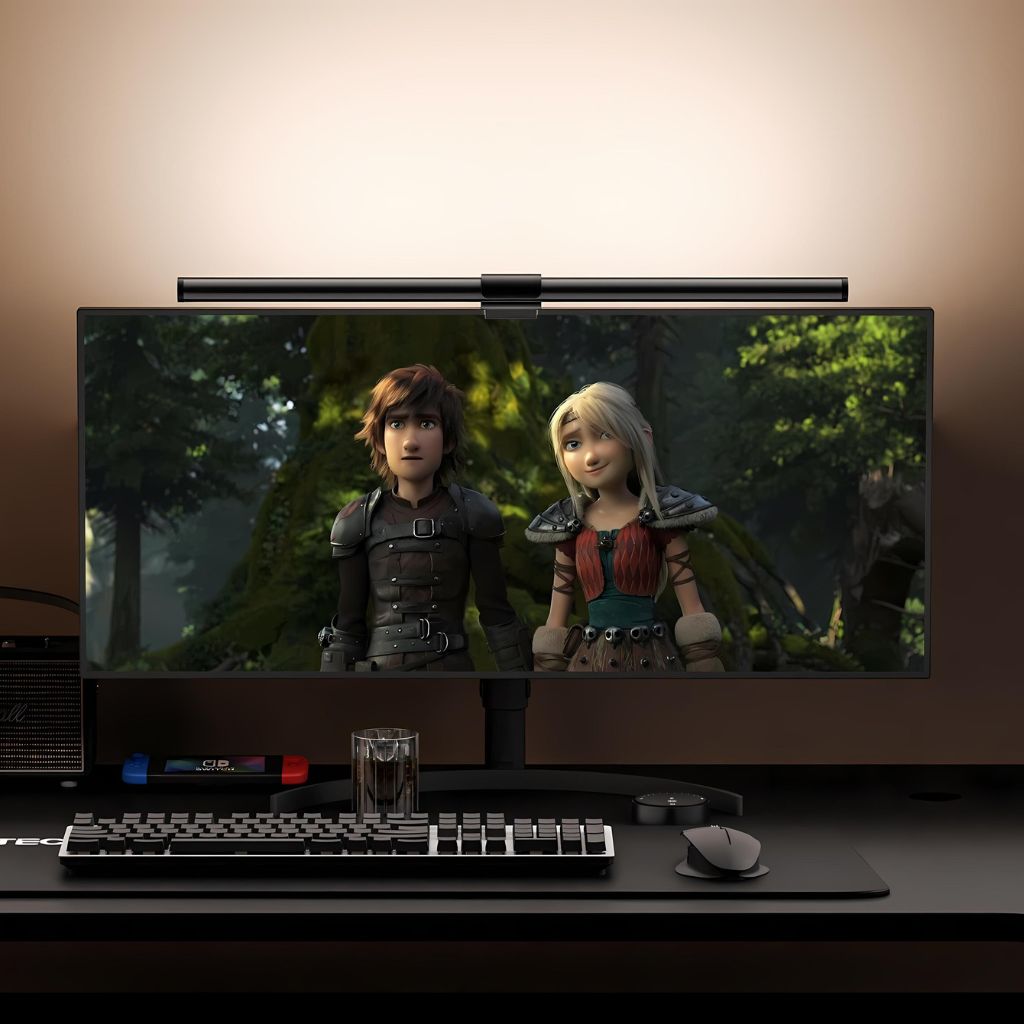 Monitor Light Bar - Anti-Glare, USB | Eye Comfort