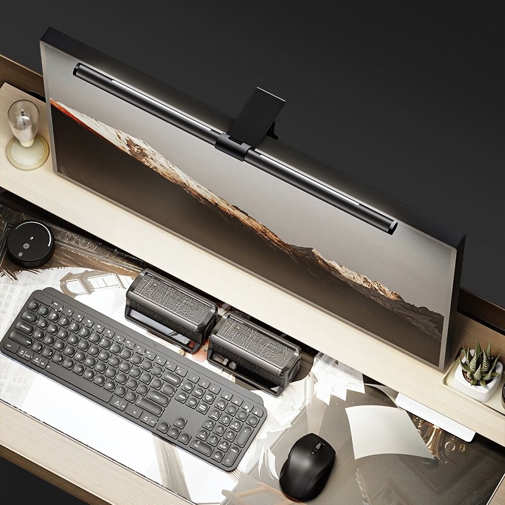 Monitor Light Bar - Anti-Glare, USB | Eye Comfort
