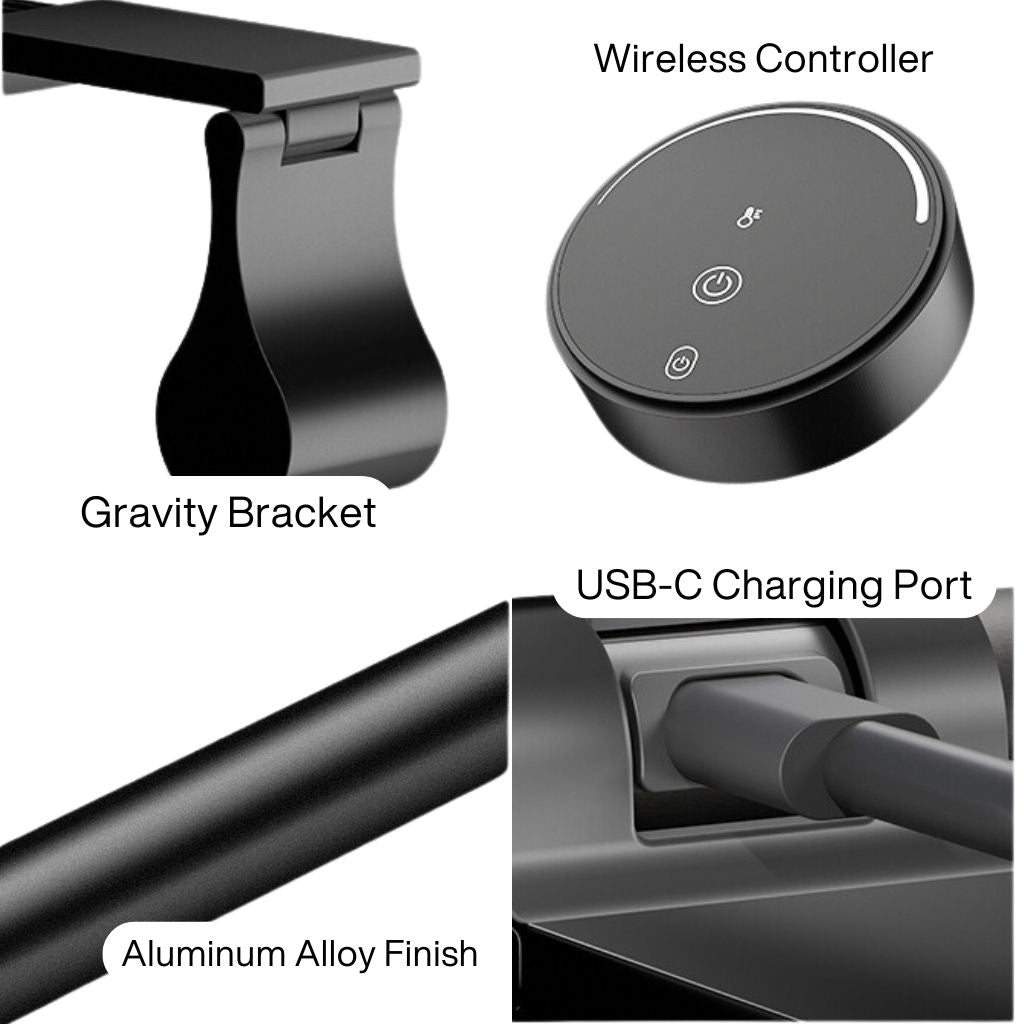Monitor Light Bar - Anti-Glare, USB | Eye Comfort