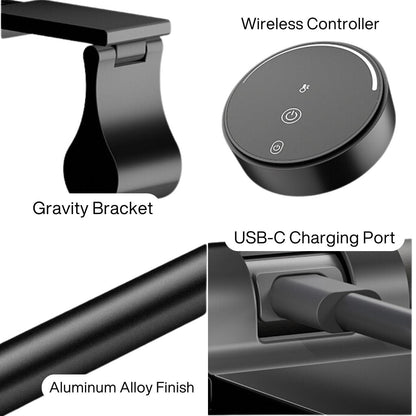 Monitor Light Bar - Anti-Glare, USB | Eye Comfort