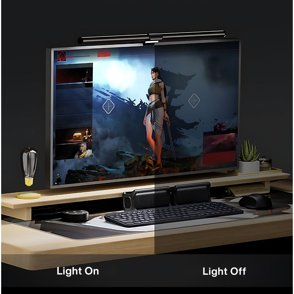 Monitor Light Bar - Anti-Glare, USB | Eye Comfort