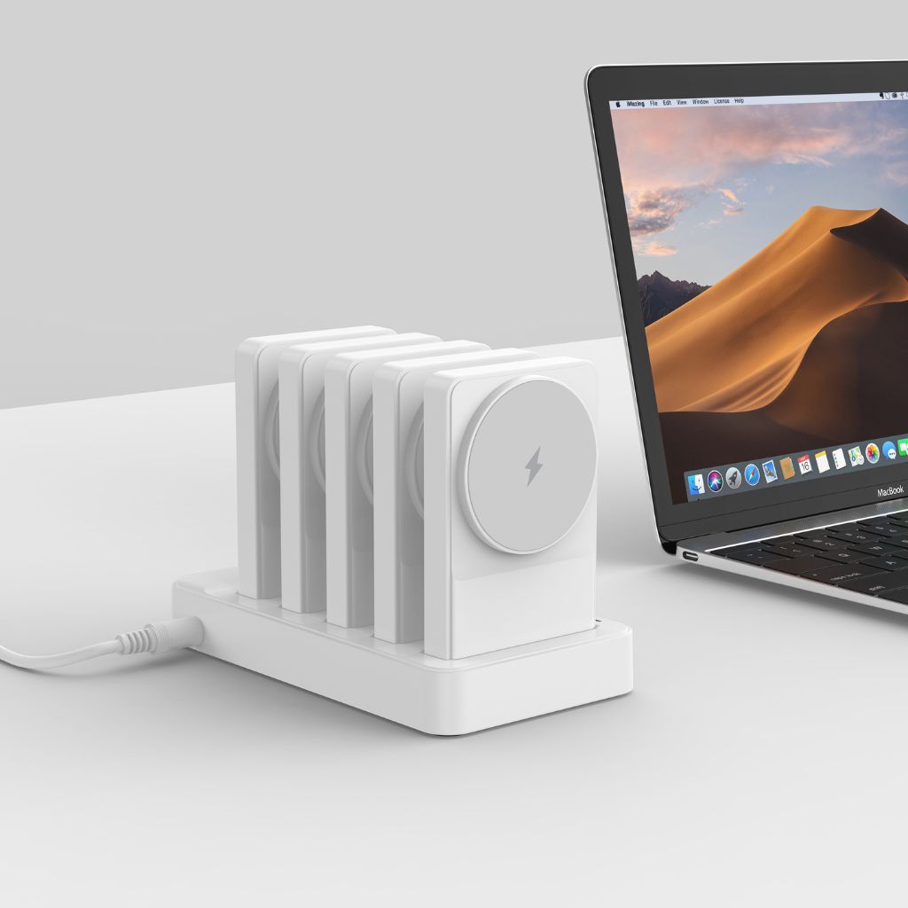 Magnetic Wireless Charging Hub - 10-in-1, Detachable | Organize