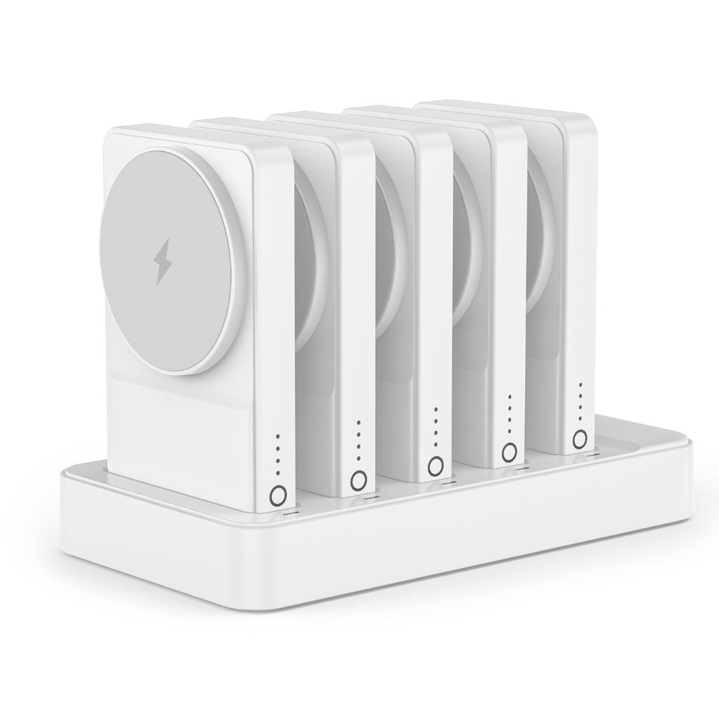 Magnetic Wireless Charging Hub - 10-in-1, Detachable | Organize