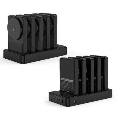 Magnetic Wireless Charging Hub - 10-in-1, Detachable | Organize