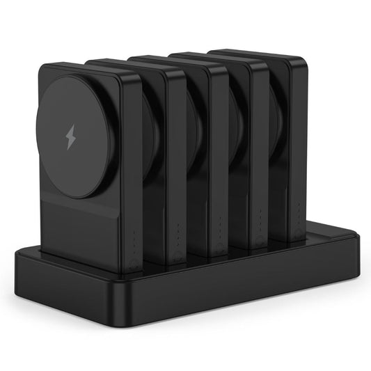 Magnetic Wireless Charging Hub - 10-in-1, Detachable | Organize