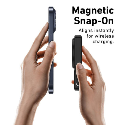 Magnetic Wireless Charging Hub - 10-in-1, Detachable | Organize