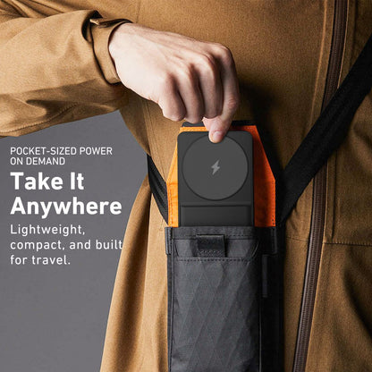 Magnetic Wireless Charging Hub - 10-in-1, Detachable | Organize
