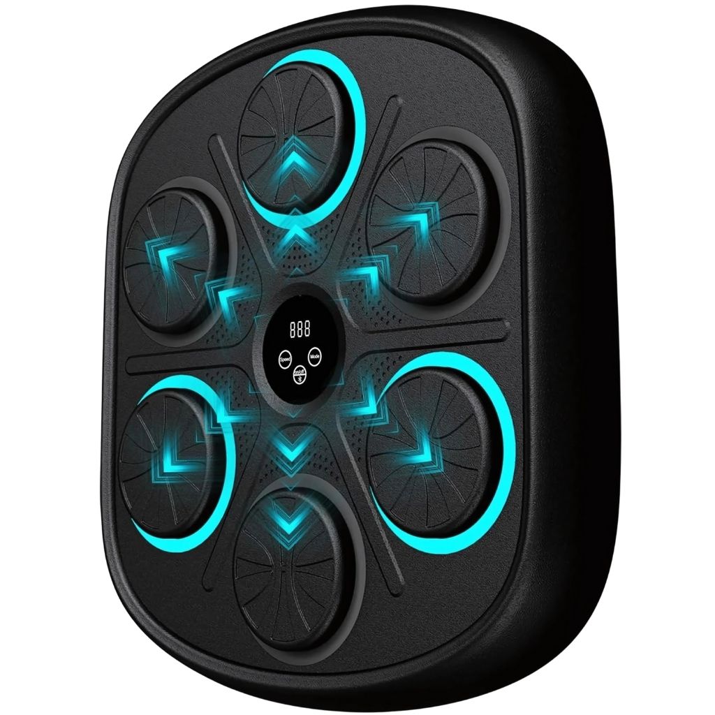 Smart Boxing Trainer - Rhythm Based, Bluetooth | Home Fitness