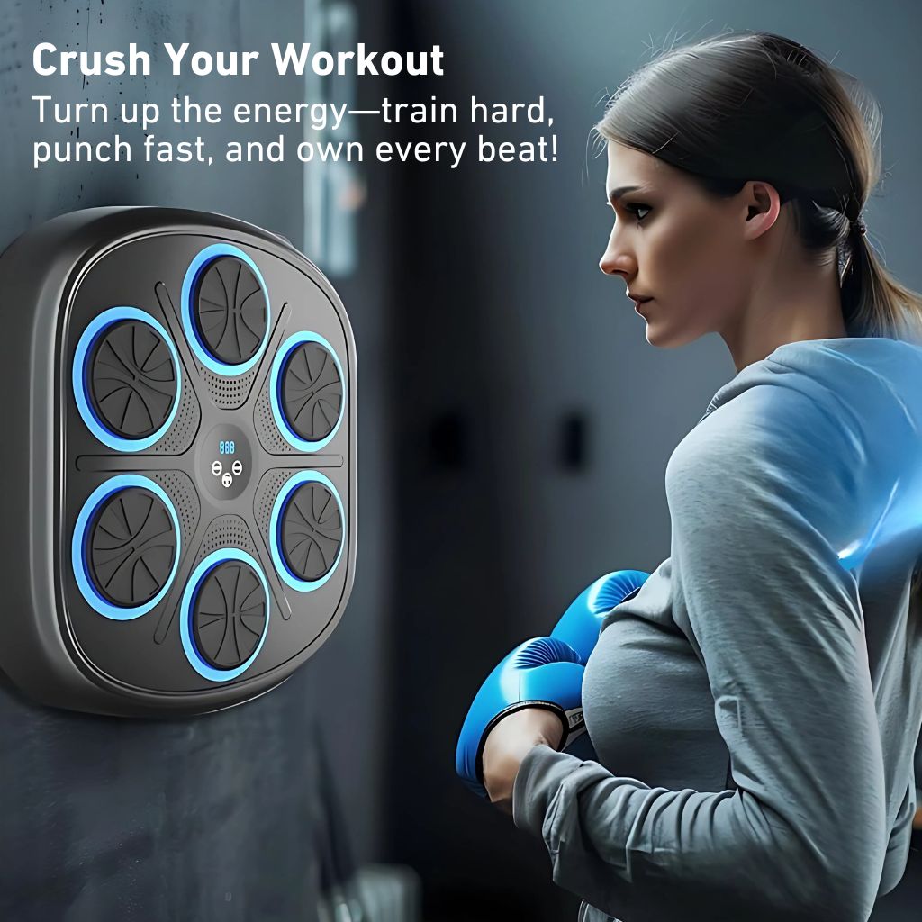 Smart Boxing Trainer - Coordination & Reflexes | Fun Fitness
