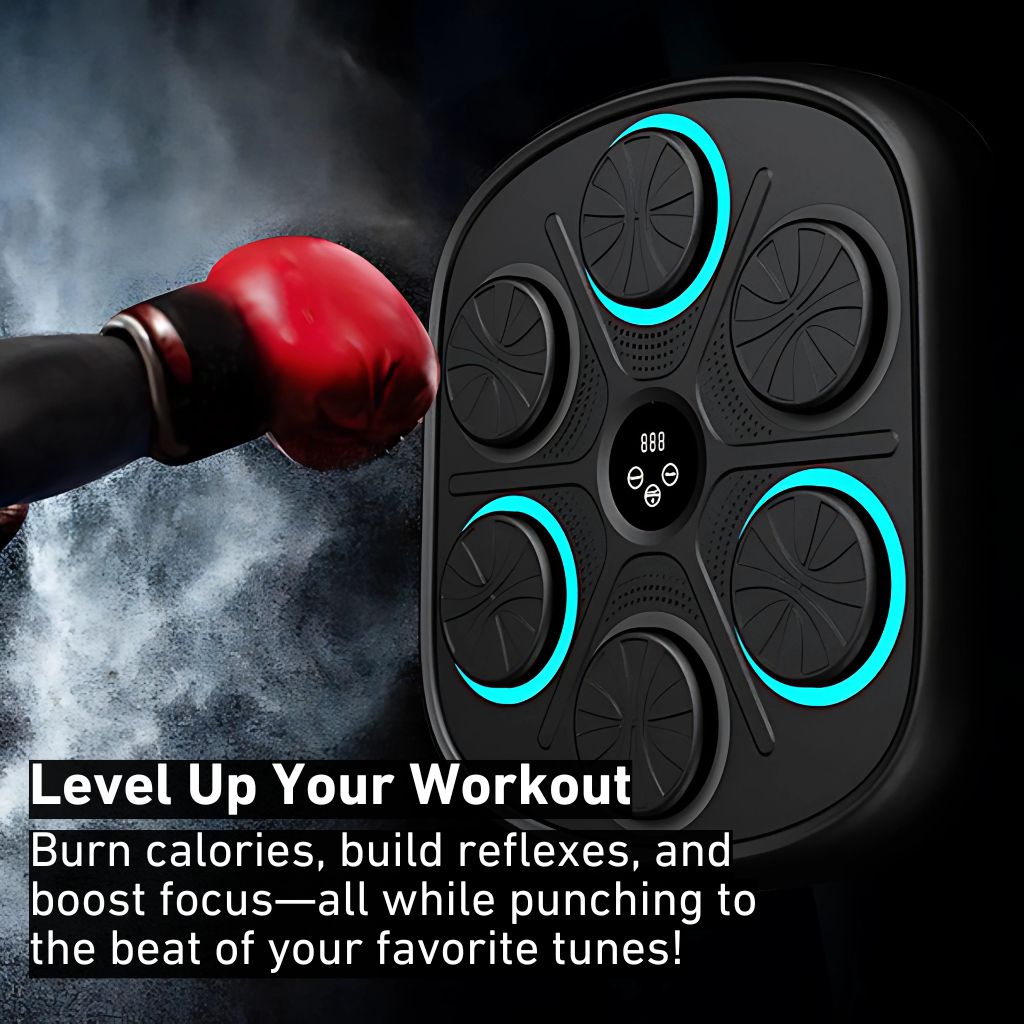 Smart Boxing Trainer - Coordination & Reflexes | Fun Fitness
