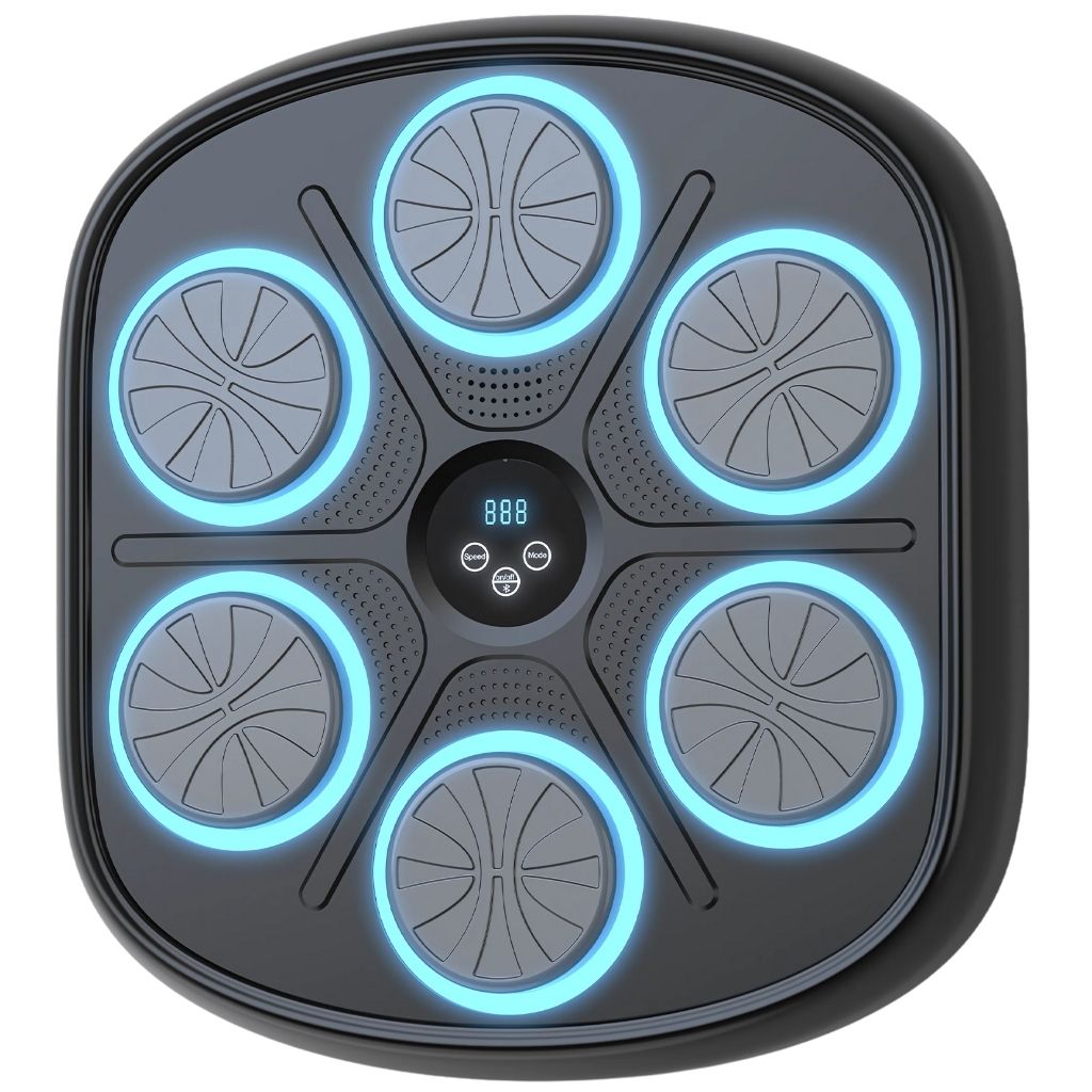 Smart Boxing Trainer - Rhythm Based, Bluetooth | Home Fitness