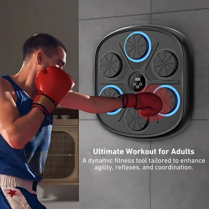 Smart Boxing Trainer - Coordination & Reflexes | Fun Fitness