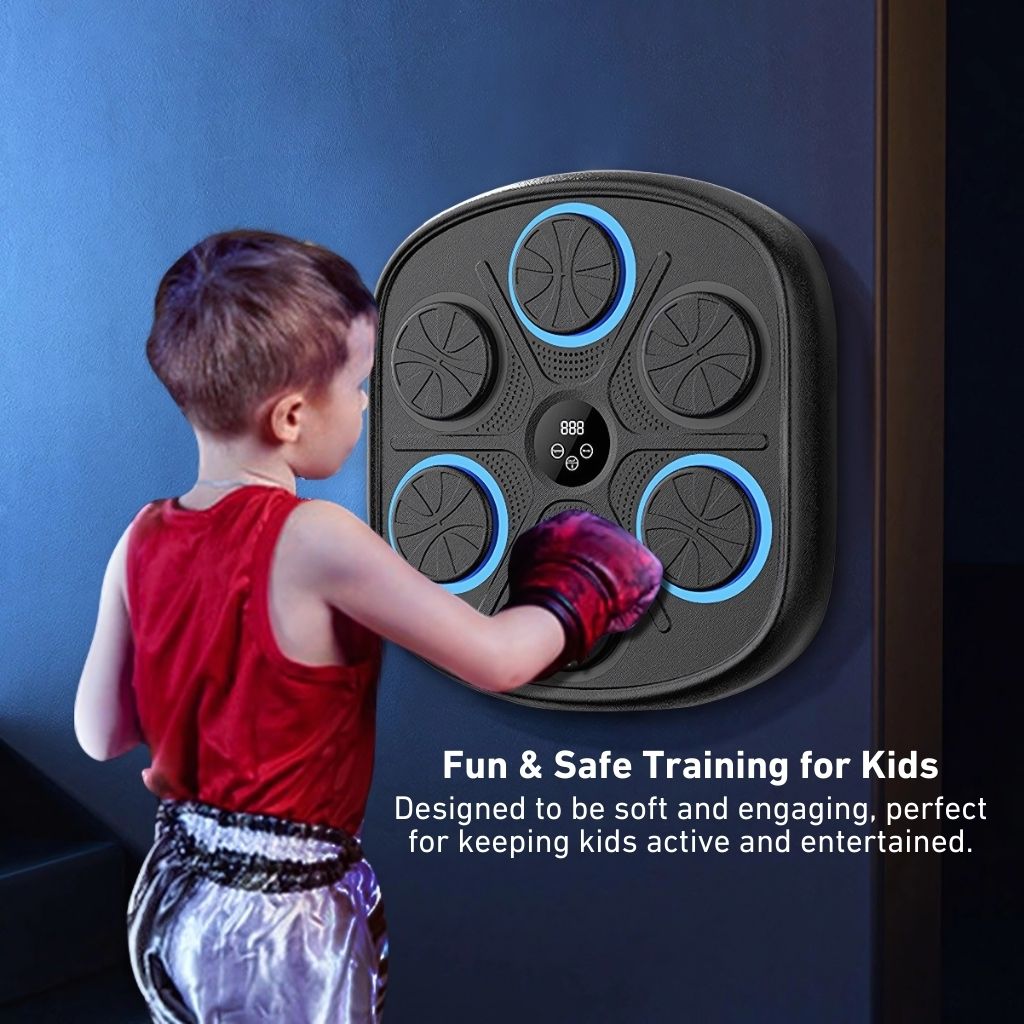 Smart Boxing Trainer - Coordination & Reflexes | Fun Fitness