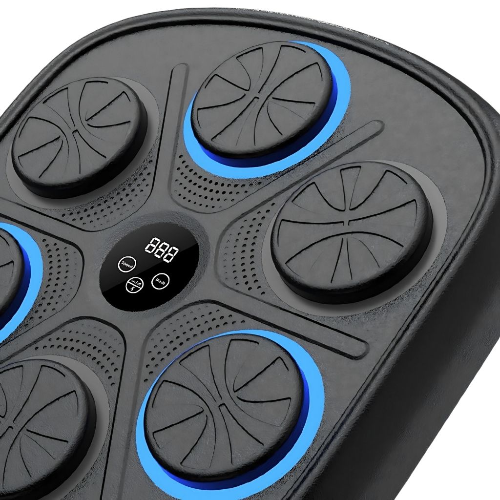 Smart Boxing Trainer - Rhythm Based, Bluetooth | Home Fitness