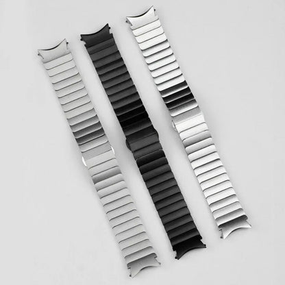 Galaxy Watch Strap - Silver Stainless Steel | Premium Style