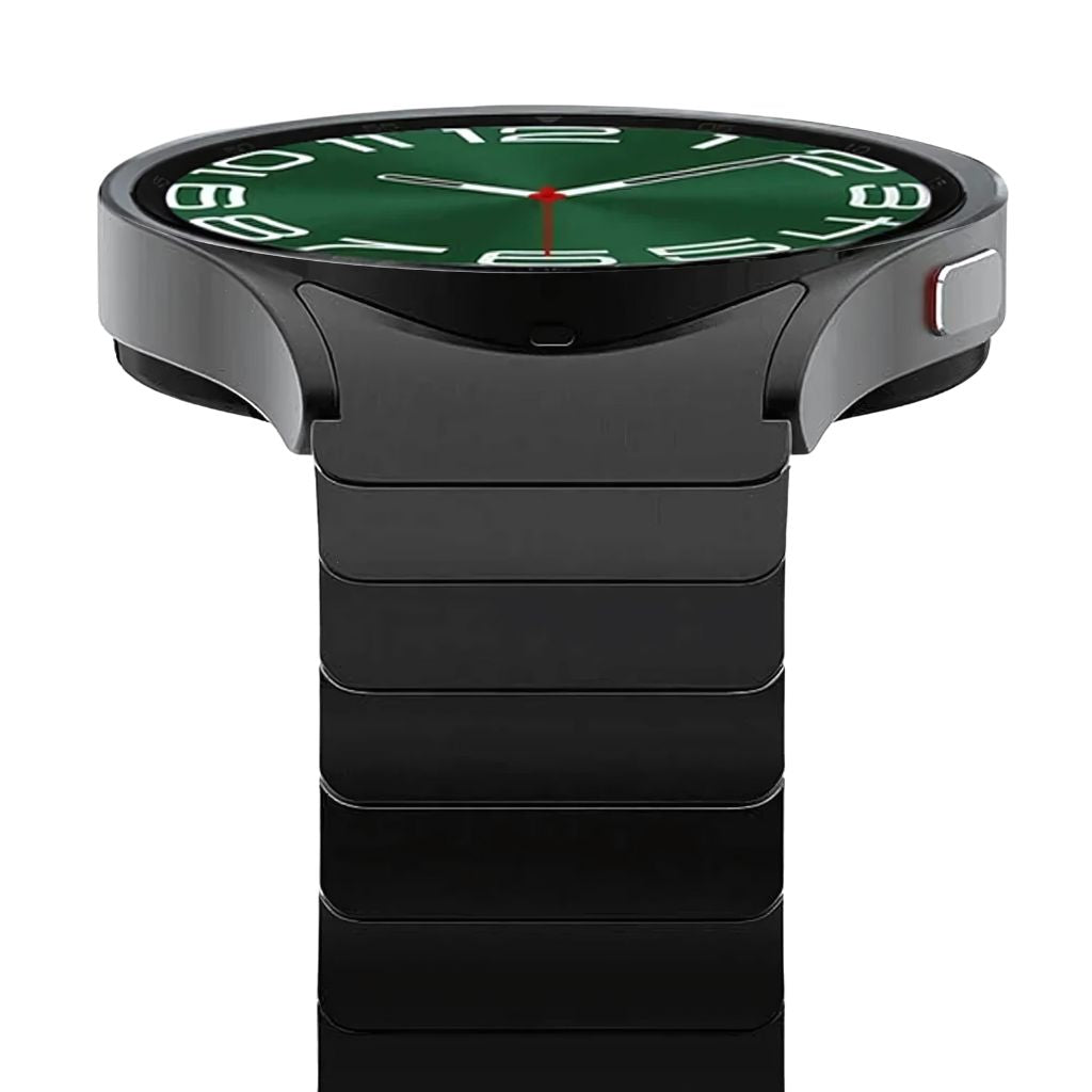Galaxy Watch Strap - Silver Stainless Steel | Premium Style