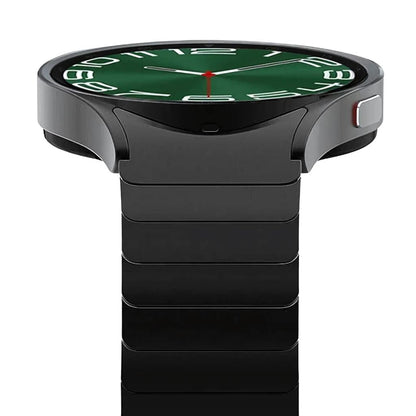 Magnetic Stainless Steel Galaxy Watch Band - No-Gap, Secure | Elegant