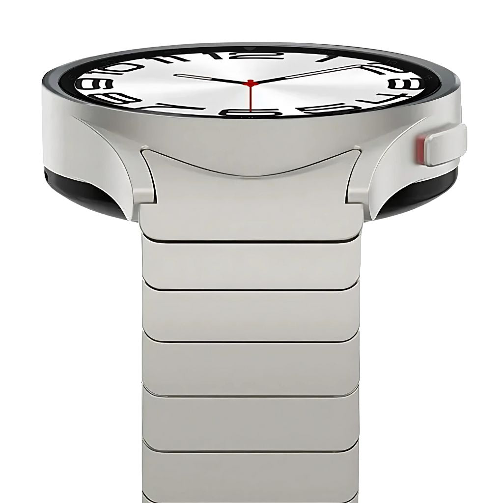 Galaxy Watch Strap - Silver Stainless Steel | Premium Style