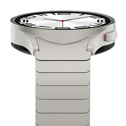 Galaxy Watch Strap - Silver Stainless Steel | Premium Style