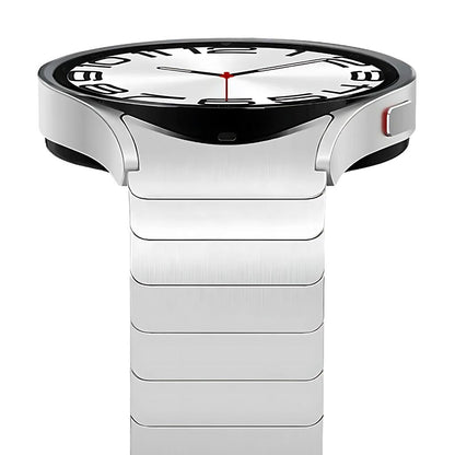 Galaxy Watch Strap - Silver Stainless Steel | Premium Style