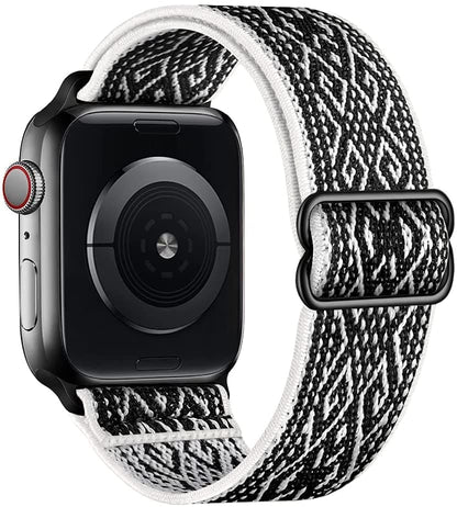 Apple Watch Scrunchie Strap - Multi-Color, Soft | Comfort
