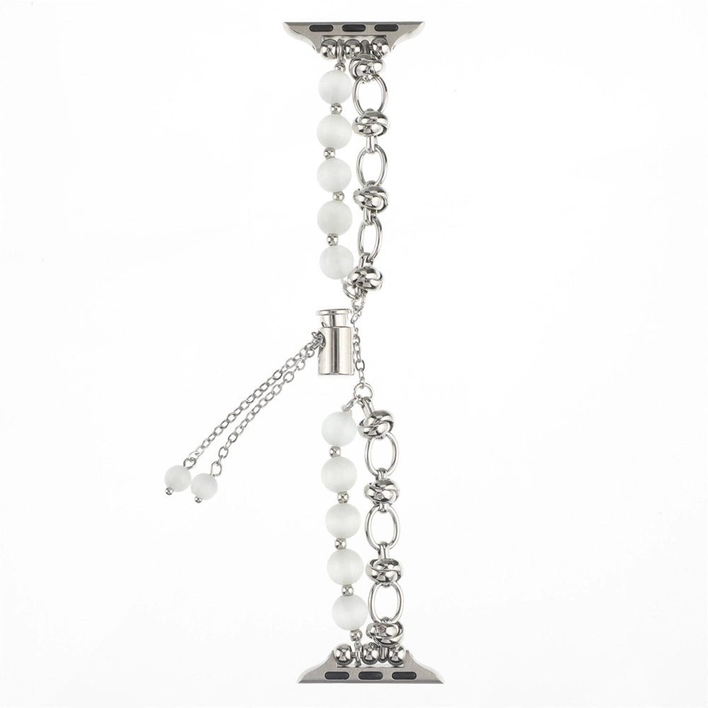 Apple Watch Pearl Band - Elegant Beaded Strap | Sophisticated