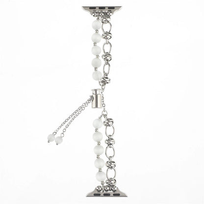 Apple Watch Pearl Band - Elegant Beaded Strap | Sophisticated
