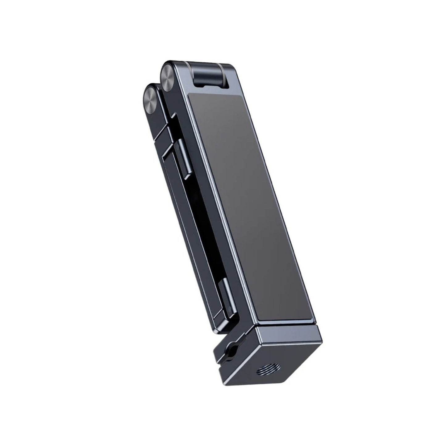 Magnetic Phone Mount - Tripod, Silver | Secure
