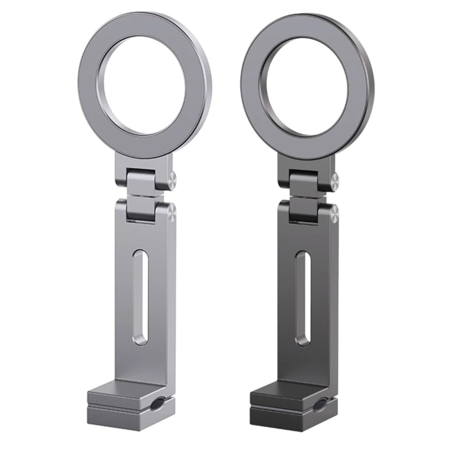 Magnetic Phone Mount - Tripod, Silver | Secure