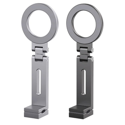 Magnetic Phone Mount - Tripod, Silver | Secure