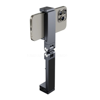 Magnetic Phone Mount - Tripod, Silver | Secure