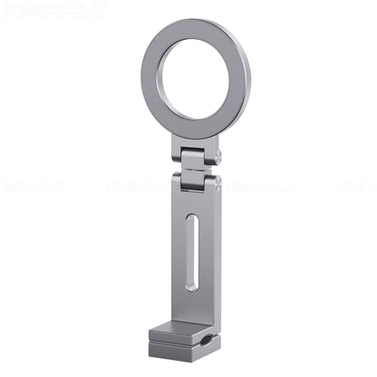 Magnetic Phone Mount - Tripod, Silver | Secure