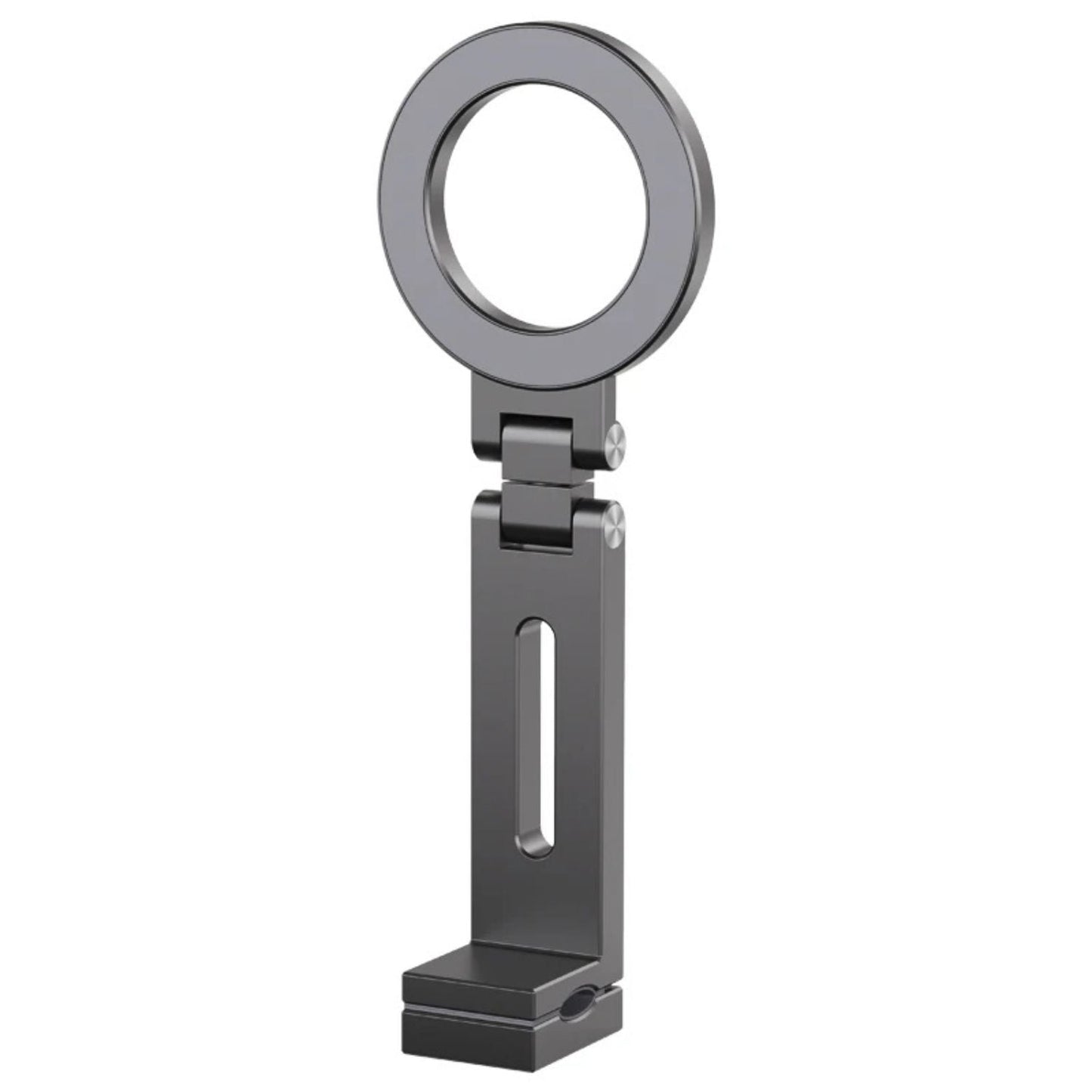 Magnetic Phone Mount - Tripod, Silver | Secure