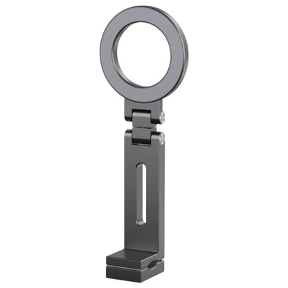 Magnetic Phone Mount - Tripod, Silver | Secure